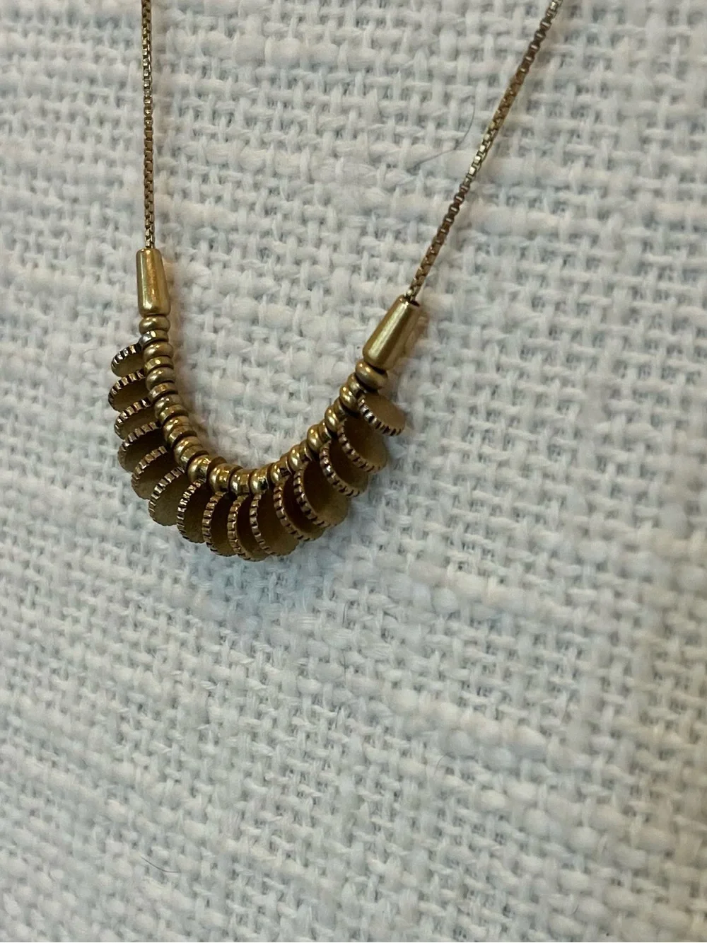 Madewell long adjustable necklace - Picture 3 of 5